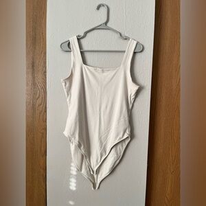 Old Navy Cream Bodysuit